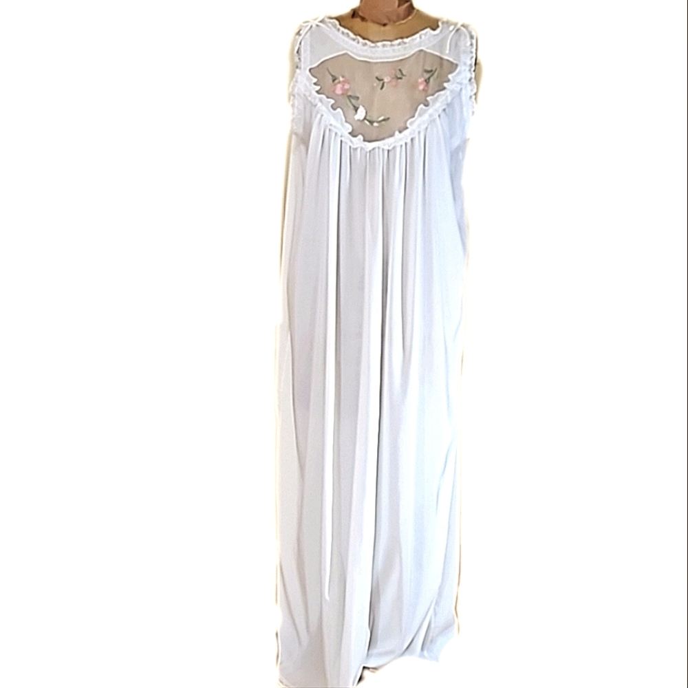 ODETTE BARSA long nightgown chemise